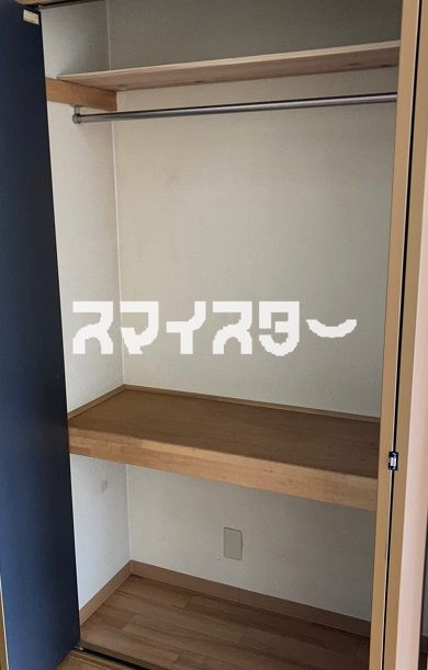 メゾンジュネスの収納