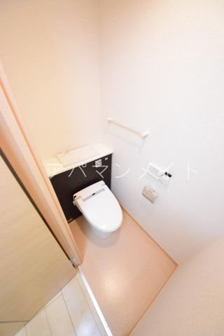 【トイレ】 | マロンレジデンス | ウォシュレット付き！