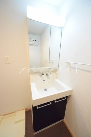 【洗面所】 | マロンレジデンス | シャンプードレッサー！