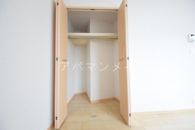 【収納】 | マロンレジデンス | 収納スペースも充実しています