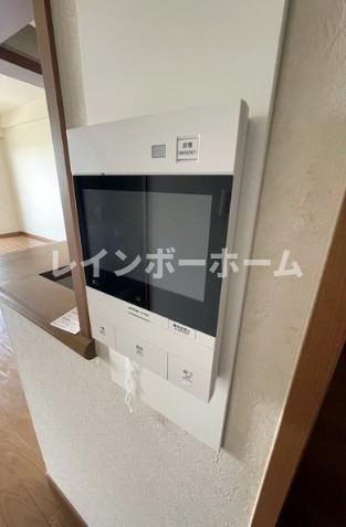 クレストフォルム松戸ウッドスクエア　【仲介手数料：50％OFF】対象物件！のセキュリティ