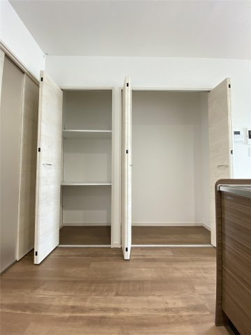 熊本市東区保田窪３丁目の賃貸マンションの収納
