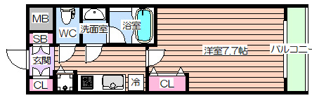 【間取り】 | ミッドコートウメキタ
