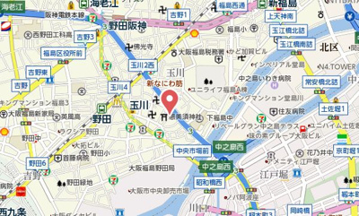 【地図】 | La gracieuse玉川