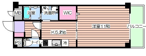 【間取り】 | La gracieuse玉川