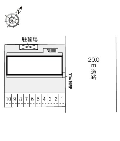 【エントランス】 | レオパレスメルツェⅣ