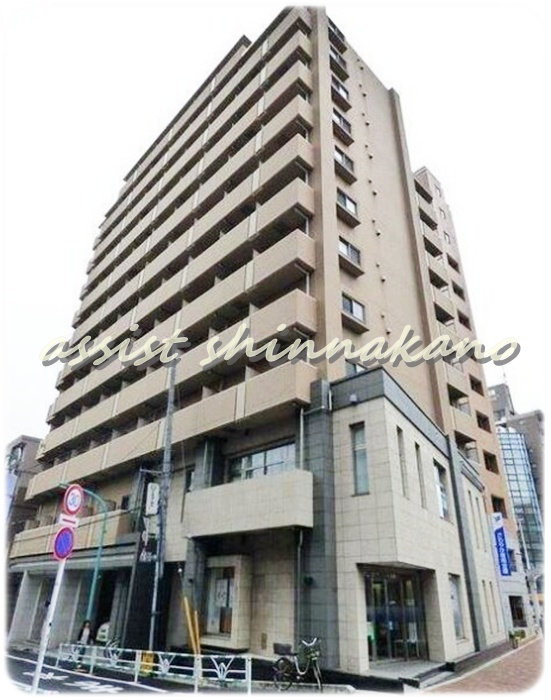 パレステュディオ渋谷本町の外観