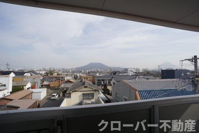 西平山コーポの展望