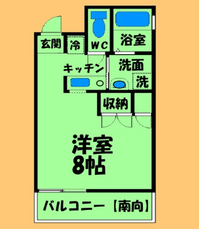 【間取り】 | アンリシェール橋本