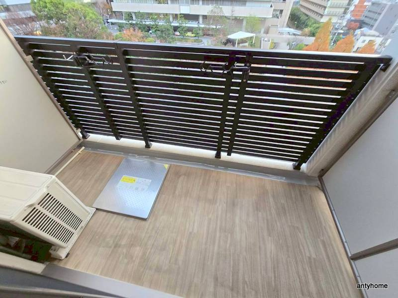 エスリードレジデンス大阪天王寺　仲介手数料無料のバルコニー