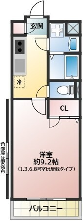 プランドールの間取り