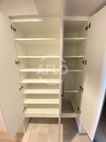 アーバネックス本町Ⅱ　明治小学校区の収納|アーバネックス本町II　収納