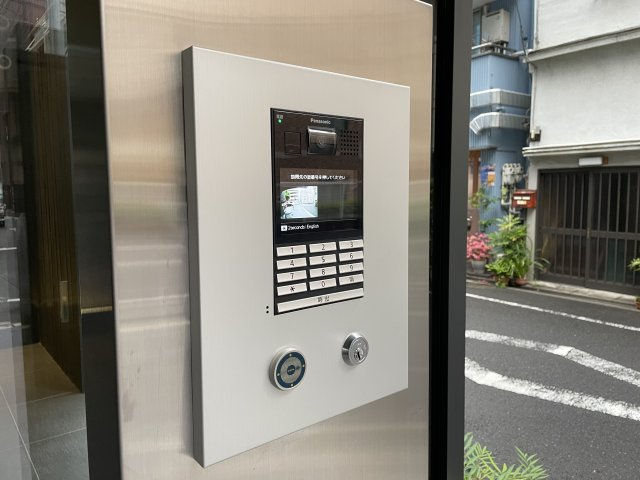 エム・グランヴィア駒形 のセキュリティ