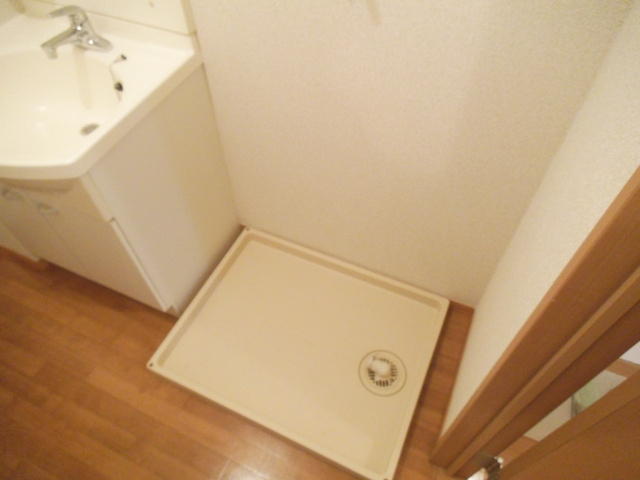 ガーデニアの内装|洗濯機は室内に置けます！