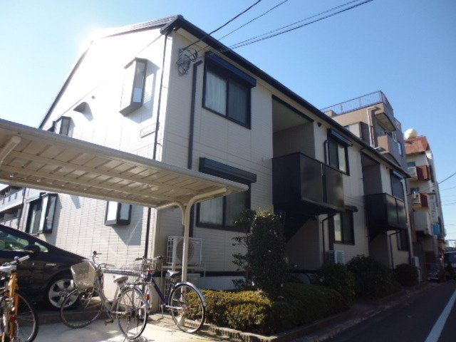ガーデニアの外観|閑静な住宅街に立地した建物です♪