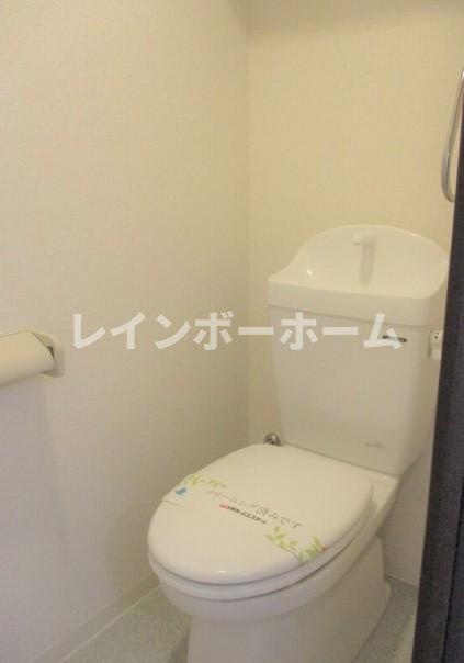ミリアビタNO.18のトイレ