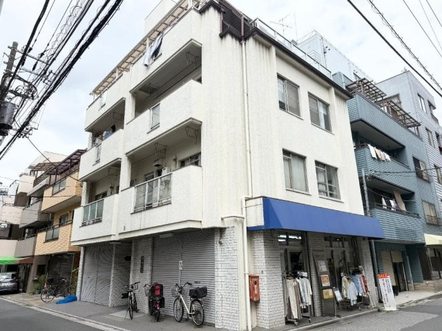 荒川区東日暮里５丁目の事務所の外観パース