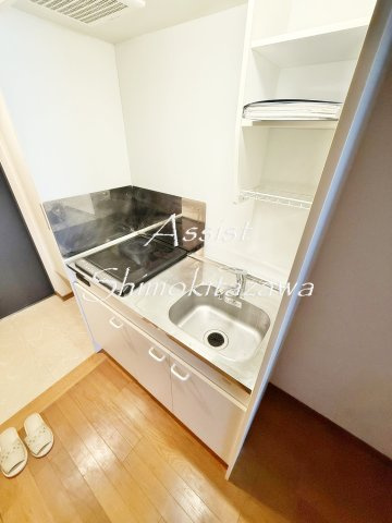 Ｆａｂｕｌｏｕｓ下北沢のキッチン