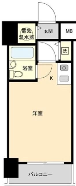 ハイネス要町の間取り