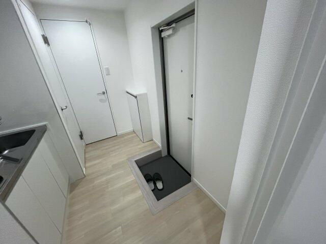 Lotso亀有の玄関