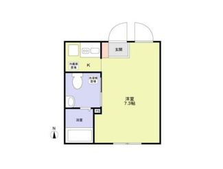 【間取り】 | Glicion Kameido