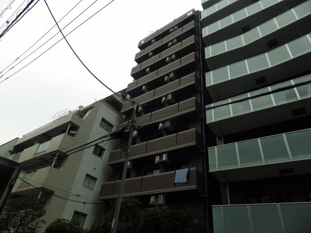 菱和パレス御茶ノ水湯島天神町の外観