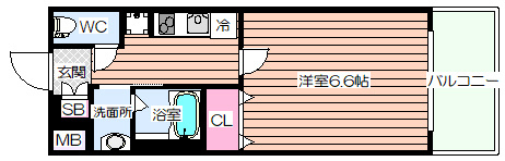 【間取り】 | ミッドコート東三国