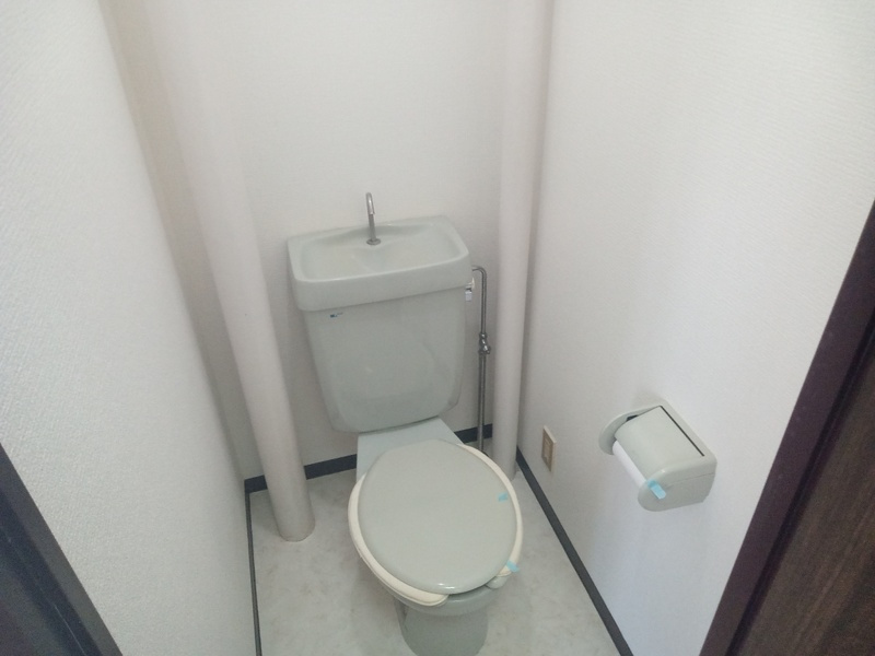 アークトレード朝倉街道のトイレ