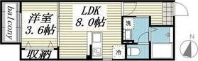 ソルビニャーレの間取り
