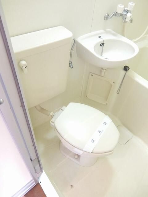 ヴィアベネト南町田のトイレ