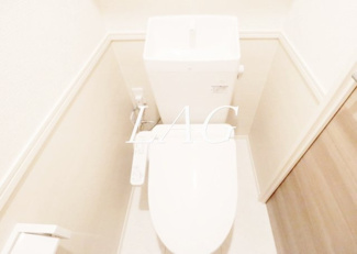 【トイレ】 | Ｅｃｌａｔ西大宮 | トイレです。