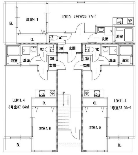 【間取り】 | ＭＵＧＩＮＯ ＢＡＳＥ
