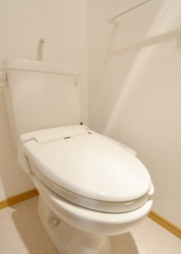 Ardeur アルドゥールのトイレ|トイレもきれいです