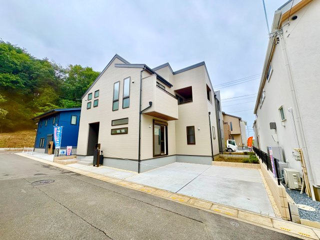 《仲介手数料半額》所沢市北秋津　全2棟1号棟