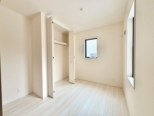《仲介手数料半額》所沢市北秋津　全2棟1号棟の洋室|洋室3.8帖
