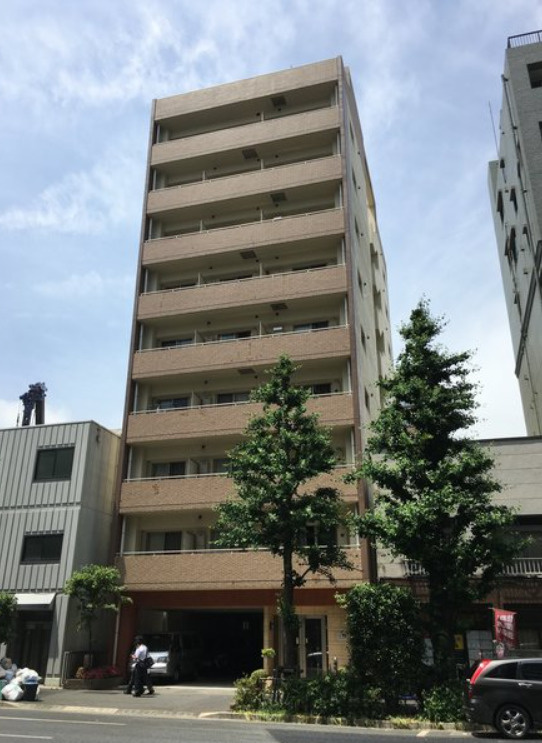 ジュネ本郷の外観|ジュネ本郷