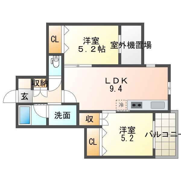 EG-11の間取り