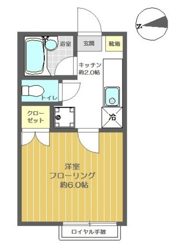 フォーラム南常磐台の間取り