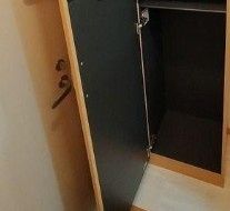 フォーラム南常磐台の玄関