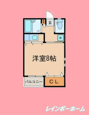 イーストヤマカの間取り