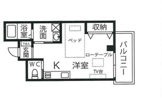 【間取り】 | イルリッシュ立花 | 間取りです。