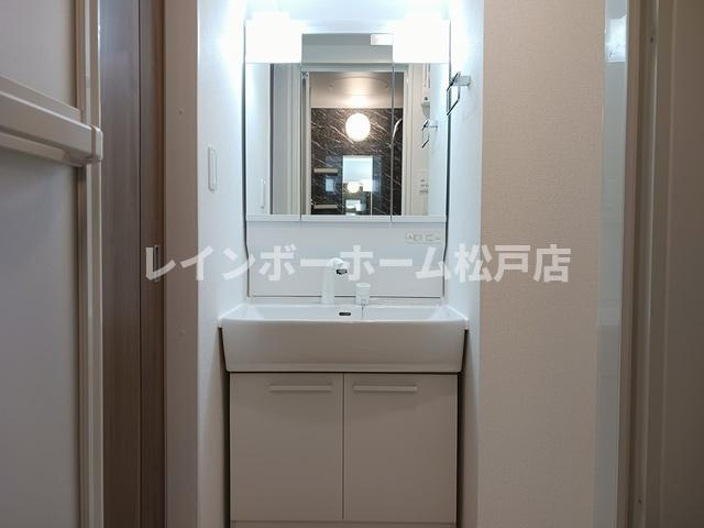 【非対面対応】接客・申込・契約オンライン！LINE×相談可！の独立洗面台|※同仕様施工参考写真