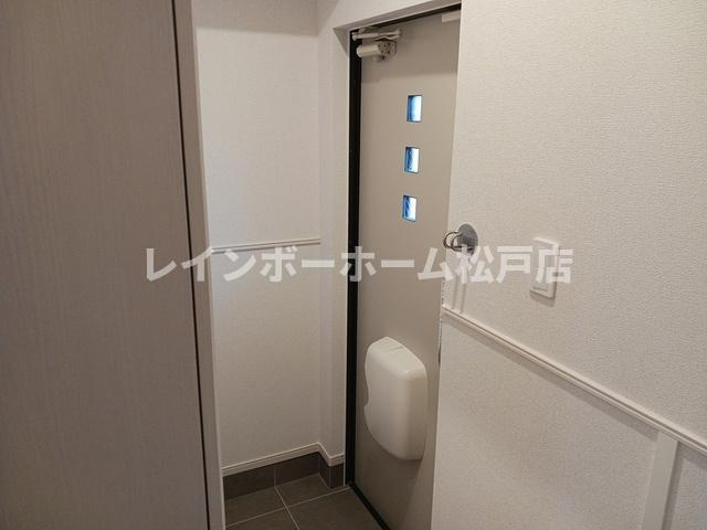 【非対面対応】接客・申込・契約オンライン！LINE×相談可！の玄関|※同仕様施工参考写真