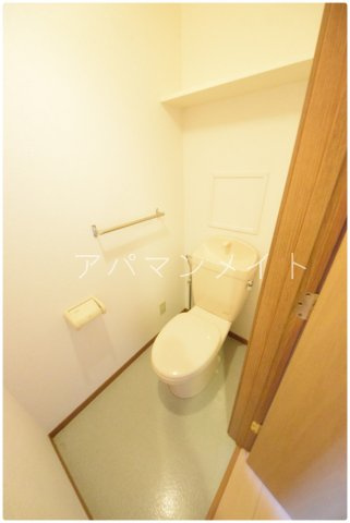 【トイレ】 | エスポワールいずみ野 | シンプルで使いやすいトイレです