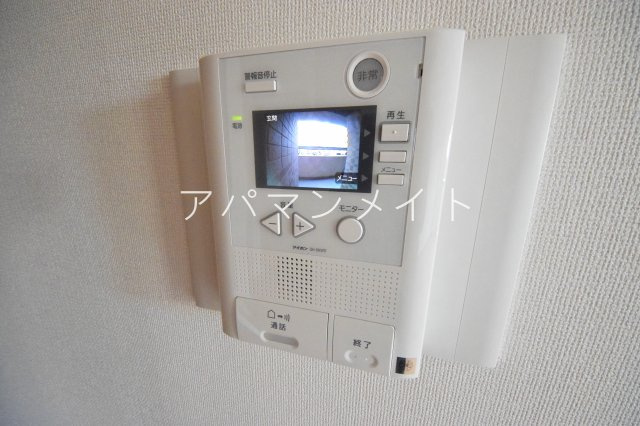 【セキュリティ】 | エスポワールいずみ野 | モニタ付きインターホン ！