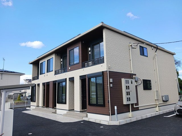 【外観】 | レジデンス　アニュー | 建物外観を気になさる方へ、見た目の良い物件です