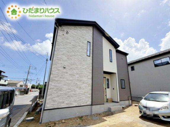【外観】 | 水戸市酒門町16期　新築戸建　1号棟 | 資料請求やご案内も即日対応いたします♪同じ施工例の物件見学も可能です！