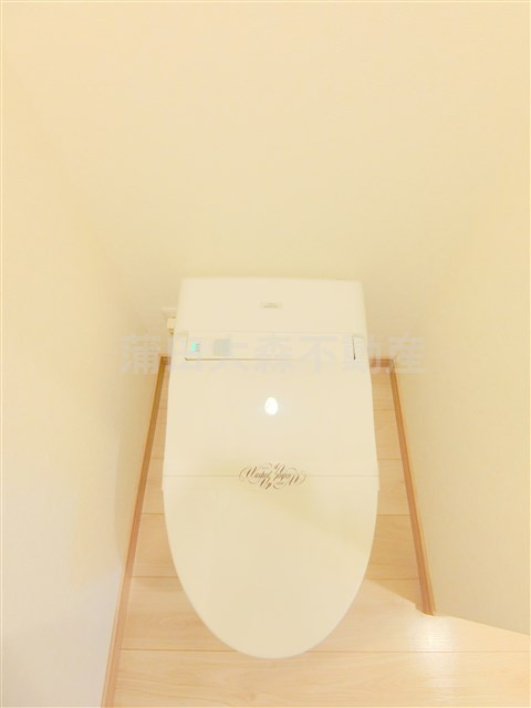 ルーブル東蒲田八番館のトイレ