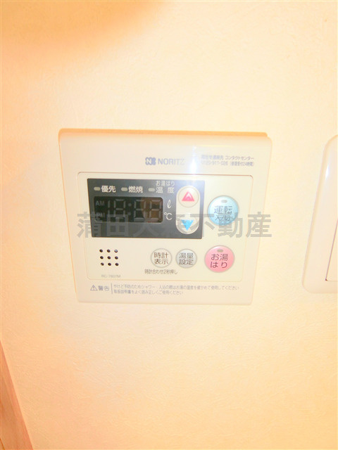 ルーブル東蒲田八番館の設備