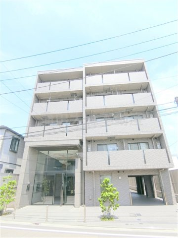 ルーブル東蒲田八番館の外観|2014年9月築　RC鉄筋コンクリート造地上5階建て1K～2DK総戸数36戸人気分譲賃貸マンション京急本線梅屋敷駅最寄り京急蒲田駅大森町駅徒歩圏内東京都大田区大森中3丁目の落ち着いた住環境がポイント
